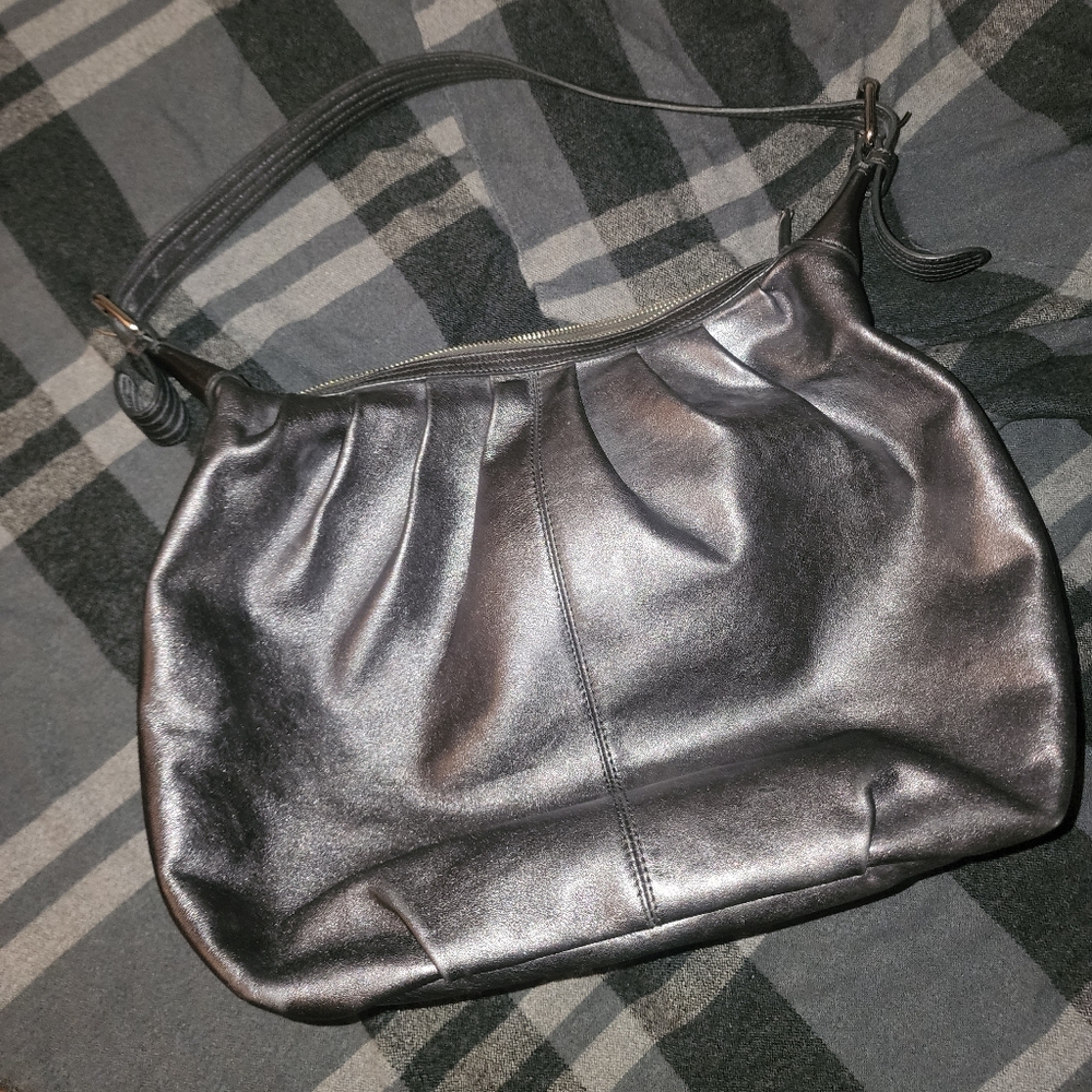 Silver Calvin Klein Women's Bag